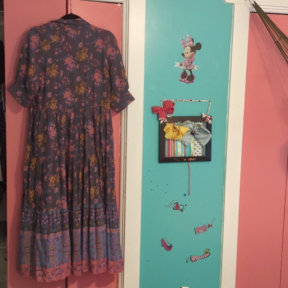 Natural Life Floral dress